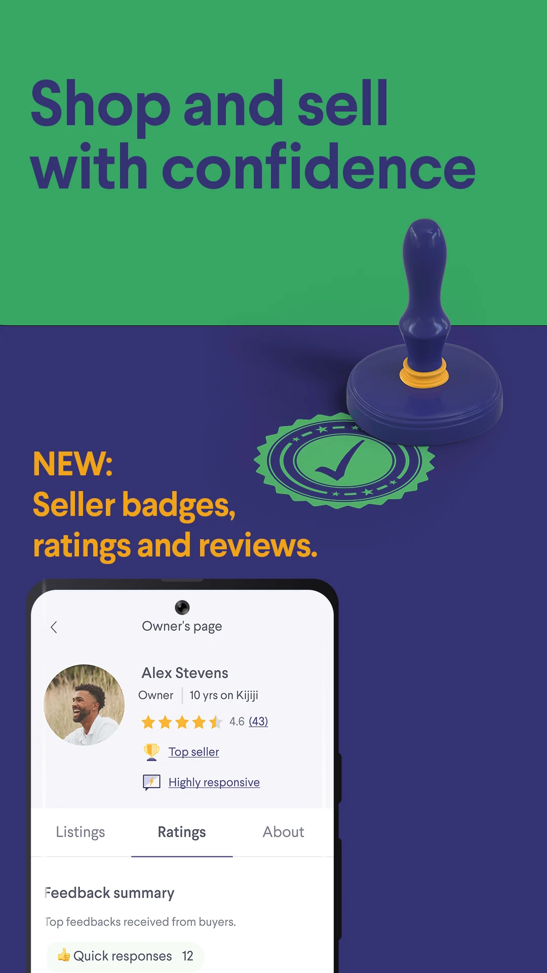 Kijiji: Buy and sell local screenshot