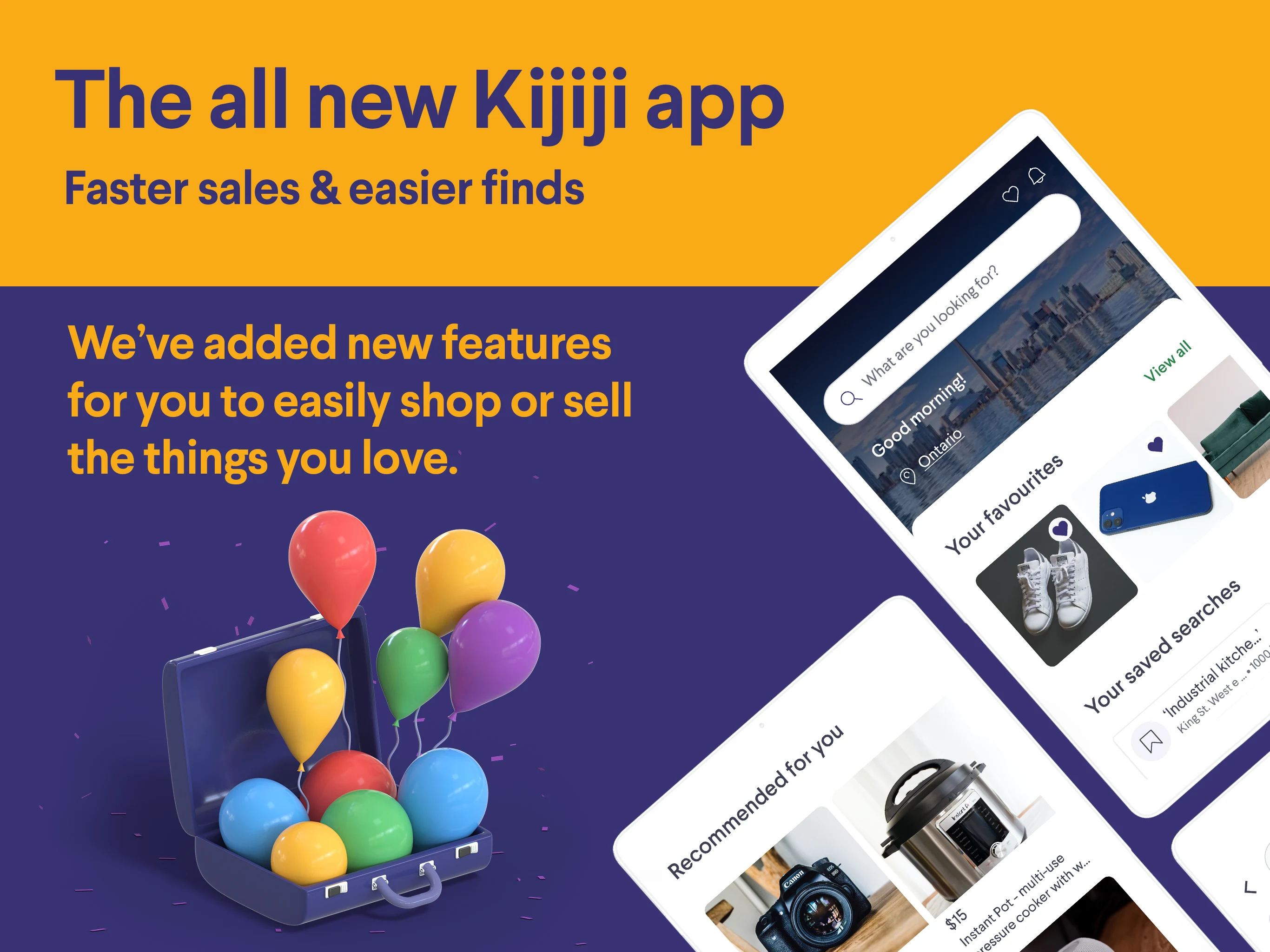 Kijiji: Buy and sell local screenshot