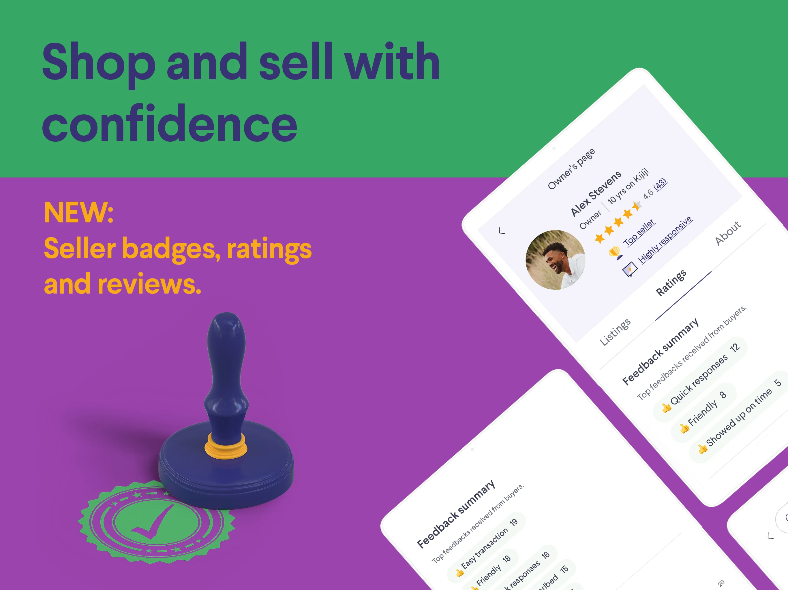 Kijiji: Buy and sell local screenshot