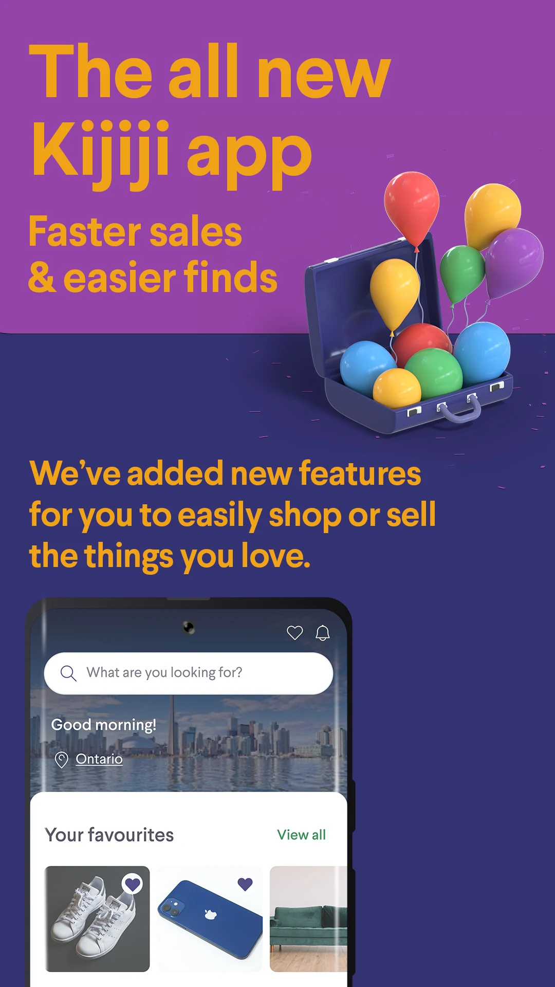 Kijiji: Buy and sell local screenshot